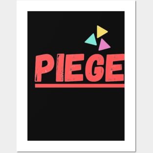 Piege 3 Posters and Art